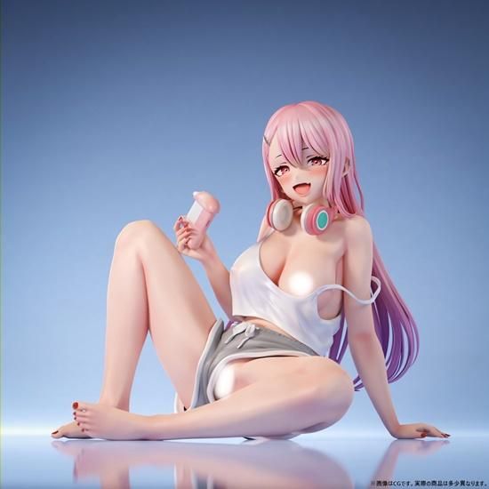 肉感少女 無防備な幼馴染 汐莉  1/6スケール塗装済み完成品フィギュア