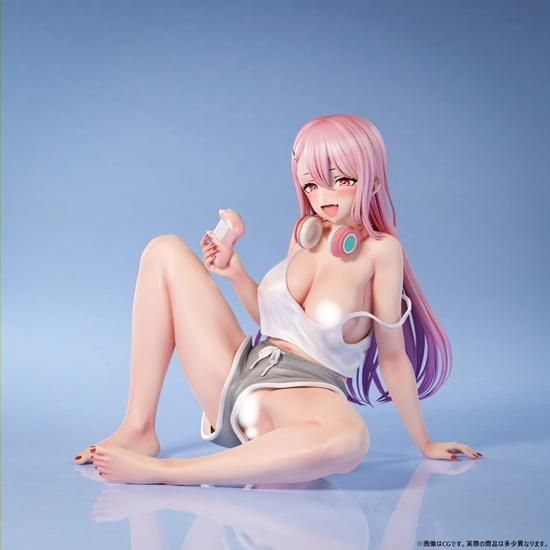 肉感少女 無防備な幼馴染 汐莉  1/6スケール塗装済み完成品フィギュア