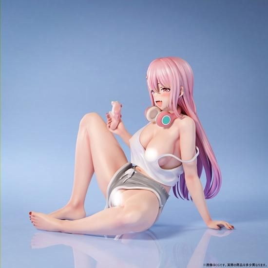 肉感少女 無防備な幼馴染 汐莉  1/6スケール塗装済み完成品フィギュア