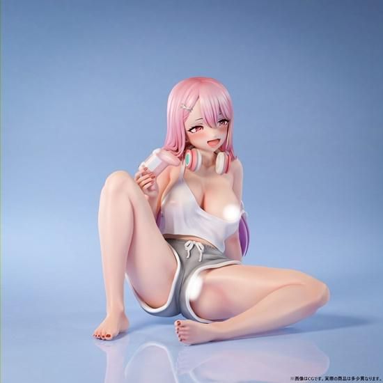 肉感少女 無防備な幼馴染 汐莉  1/6スケール塗装済み完成品フィギュア