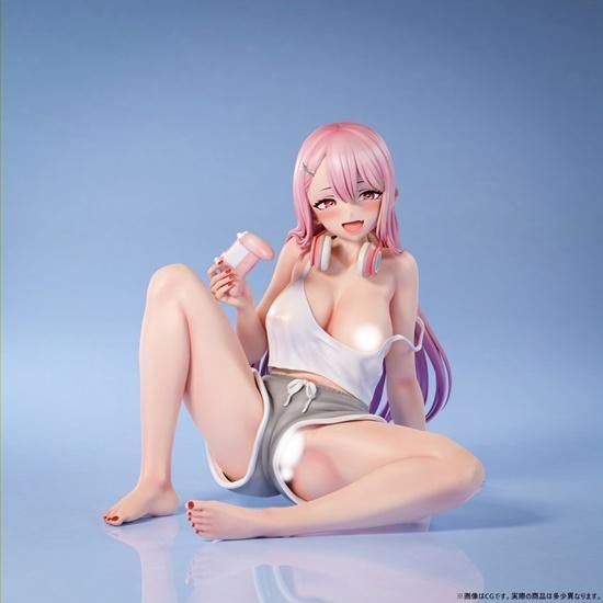 肉感少女 無防備な幼馴染 汐莉  1/6スケール塗装済み完成品フィギュア