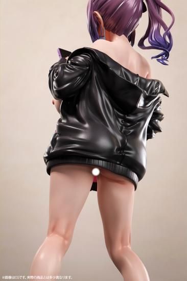 肉感少女 カピカピかぴばら「匿名少女P」 1/6スケール塗装済み完成品フィギュア