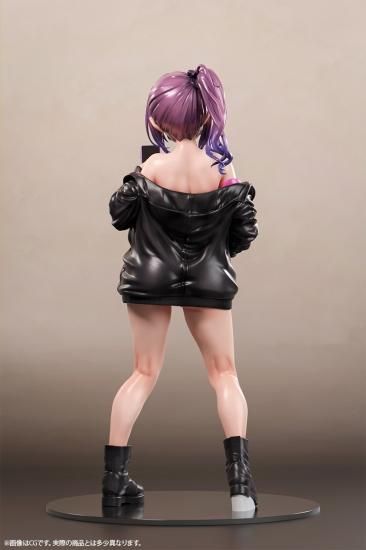 肉感少女 カピカピかぴばら「匿名少女P」 1/6スケール塗装済み完成品フィギュア