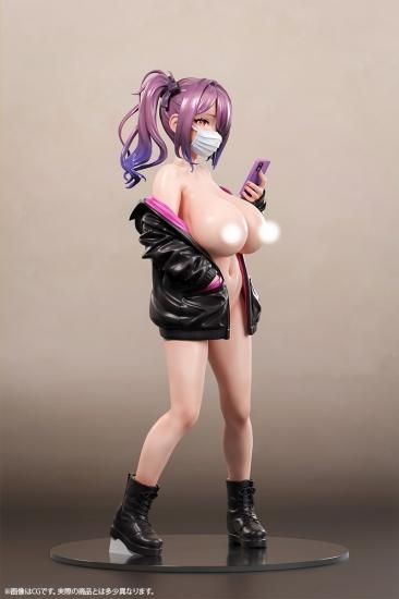 肉感少女 カピカピかぴばら「匿名少女P」 1/6スケール塗装済み完成品フィギュア