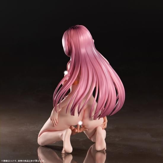 肉感少女 愛華 集団愛撫ver. 1/4スケール塗装済み完成品フィギュア