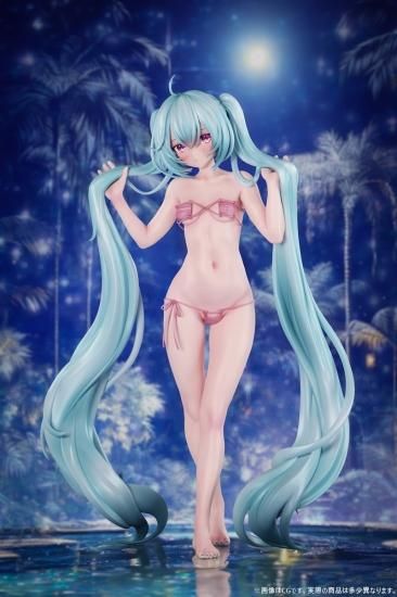 【紐水着付き】肉感少女 リアン 1/4スケール塗装済み完成品フィギュア