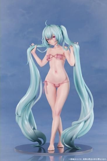 【紐水着付き】肉感少女 リアン 1/4スケール塗装済み完成品フィギュア