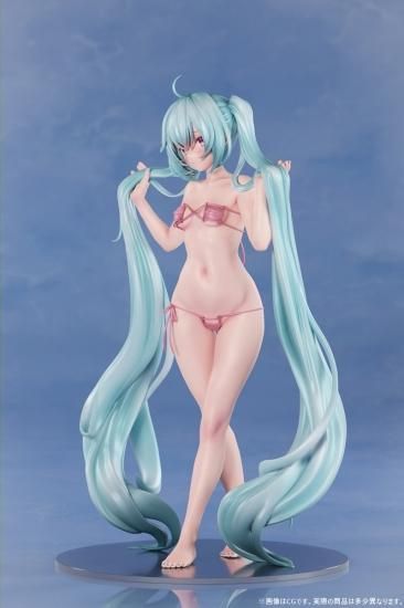 【紐水着付き】肉感少女 リアン 1/4スケール塗装済み完成品フィギュア