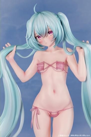 【紐水着付き】肉感少女 リアン 1/4スケール塗装済み完成品フィギュア