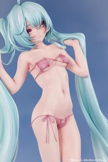 【紐水着付き】肉感少女 リアン 1/4スケール塗装済み完成品フィギュア