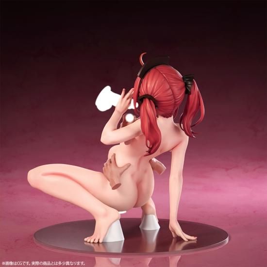 肉感少女ニーナ 集団愛撫ver. 1/6スケール塗装済み完成品フィギュア