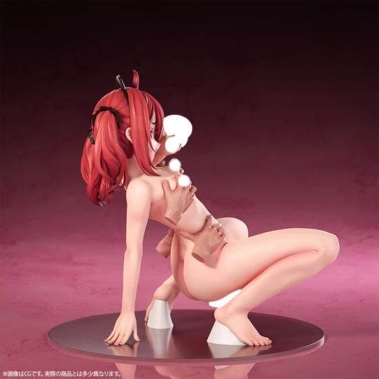 肉感少女ニーナ 集団愛撫ver. 1/4スケール塗装済み完成品フィギュア