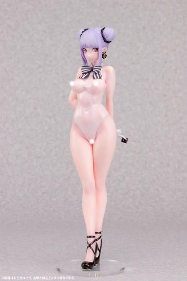 ねこめたる「透け白スク」  リバイバルver. 1/4スケール塗装済み完成品フィギュア