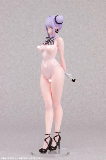 ねこめたる「透け白スク」  リバイバルver. 1/4スケール塗装済み完成品フィギュア