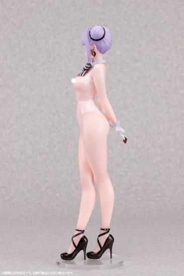 ねこめたる「透け白スク」  リバイバルver. 1/4スケール塗装済み完成品フィギュア