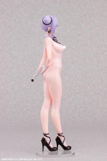 ねこめたる「透け白スク」  リバイバルver. 1/4スケール塗装済み完成品フィギュア