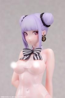 ねこめたる「透け白スク」  リバイバルver. 1/4スケール塗装済み完成品フィギュア
