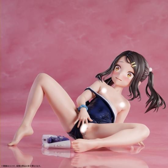 肉感少女 #オナバレ 小林香澄  1/6スケール塗装済み完成品フィギュア