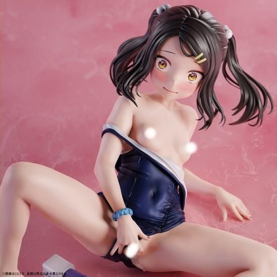 肉感少女 #オナバレ 小林香澄  1/4スケール塗装済み完成品フィギュア