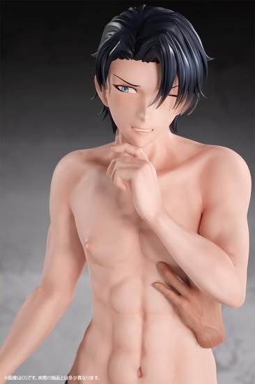 肉感男子A 集団愛撫ver. 1/7スケール塗装済み完成品フィギュア