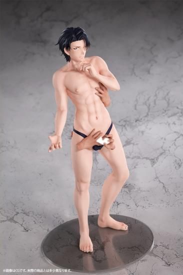 肉感男子A 集団愛撫ver. 1/5スケール塗装済み完成品フィギュア