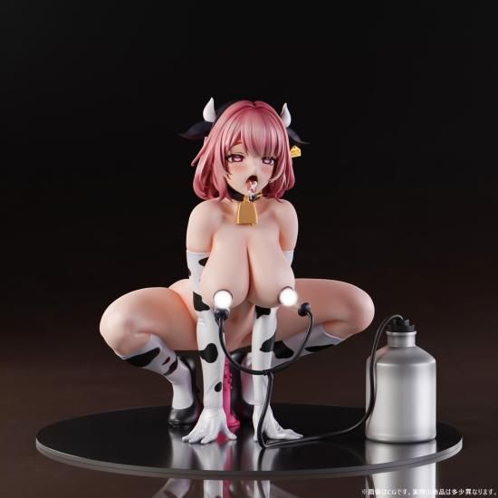 肉感少女 家畜になった朝倉さん 搾乳中ver. 1/6スケール塗装済み完成品フィギュア