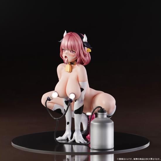 肉感少女 家畜になった朝倉さん 搾乳中ver.  1/4スケール塗装済み完成品フィギュア