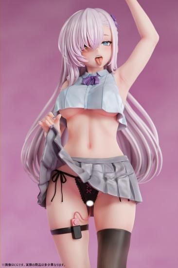 肉感少女 お誘い上手なカリナさん  1/6スケール塗装済み完成品フィギュア