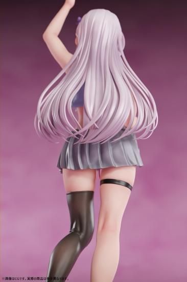 肉感少女 お誘い上手なカリナさん  1/6スケール塗装済み完成品フィギュア