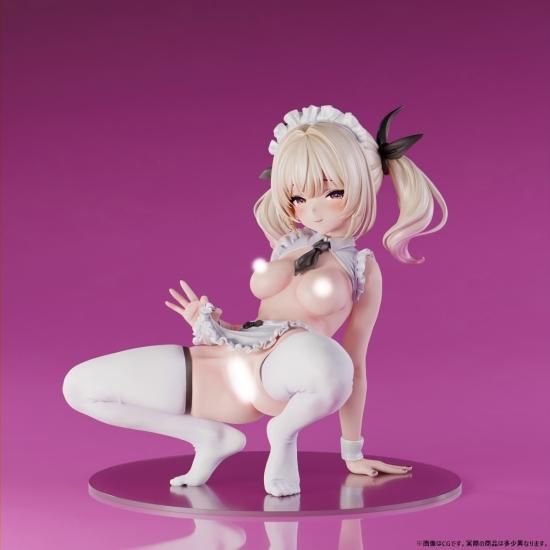 肉感少女 甘やかしメイド 「エミリ」裏オプver. 1/6スケール塗装済み完成品フィギュア