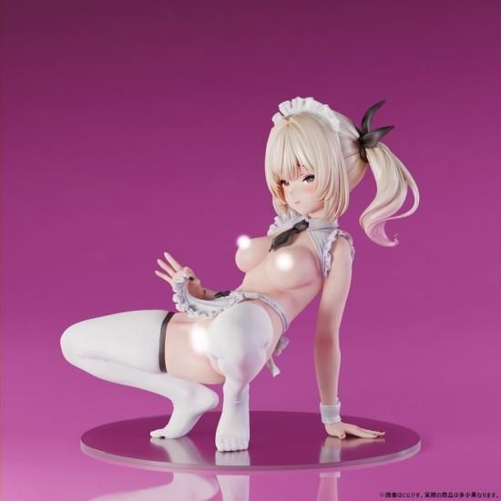 肉感少女 甘やかしメイド 「エミリ」裏オプver. 1/6スケール塗装済み完成品フィギュア