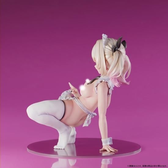 肉感少女 甘やかしメイド 「エミリ」裏オプver. 1/6スケール塗装済み完成品フィギュア