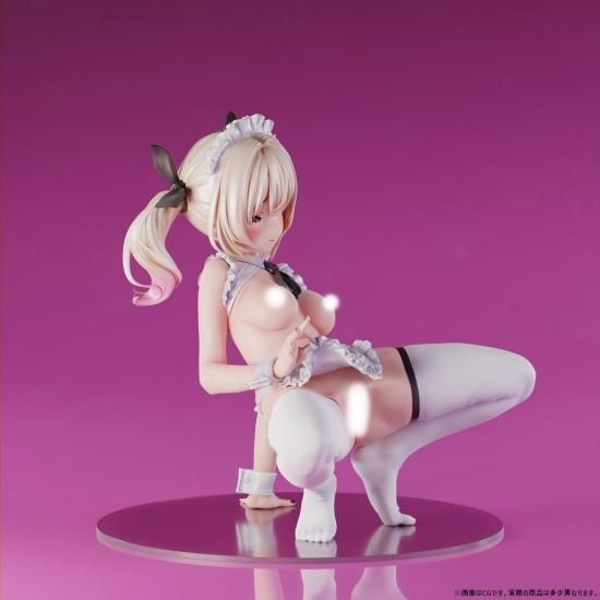 肉感少女 甘やかしメイド 「エミリ」裏オプver. 1/6スケール塗装済み完成品フィギュア
