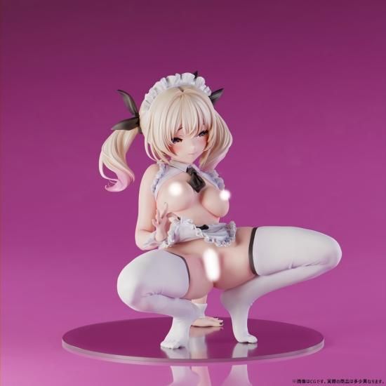 肉感少女 甘やかしメイド 「エミリ」裏オプver. 1/6スケール塗装済み完成品フィギュア