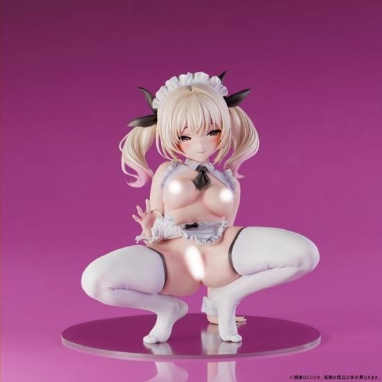肉感少女 甘やかしメイド 「エミリ」裏オプver. 1/6スケール塗装済み完成品フィギュア