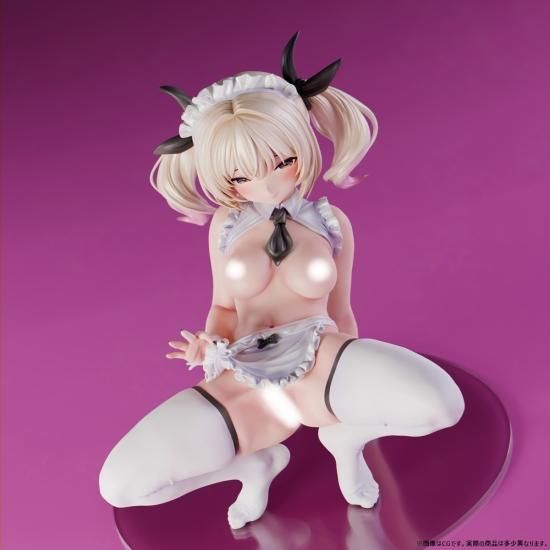肉感少女 甘やかしメイド 「エミリ」裏オプver. 1/6スケール塗装済み完成品フィギュア
