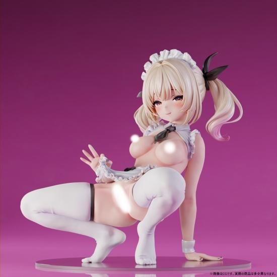 肉感少女 甘やかしメイド 「エミリ」裏オプver. 1/6スケール塗装済み完成品フィギュア