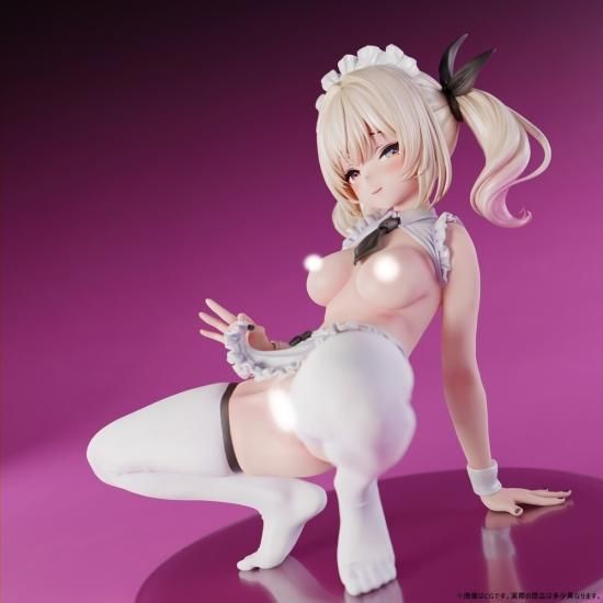 肉感少女 甘やかしメイド 「エミリ」裏オプver. 1/6スケール塗装済み完成品フィギュア