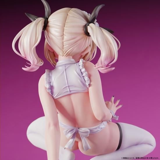 肉感少女 甘やかしメイド 「エミリ」裏オプver. 1/6スケール塗装済み完成品フィギュア
