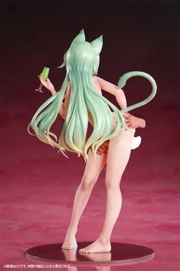 肉感少女ラーニャ 集団愛撫ver.  1/6スケール塗装済み完成品フィギュア