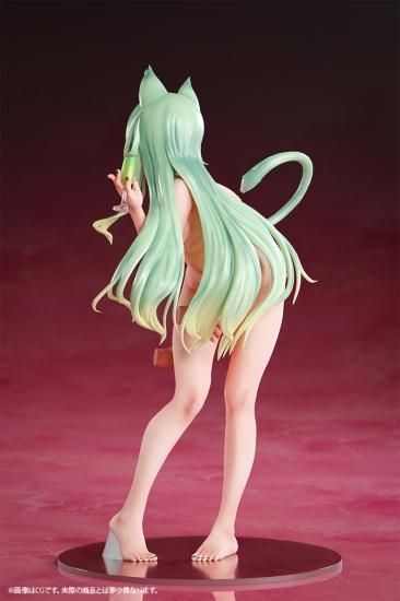 肉感少女ラーニャ 集団愛撫ver. 1/4スケール塗装済み完成品フィギュア