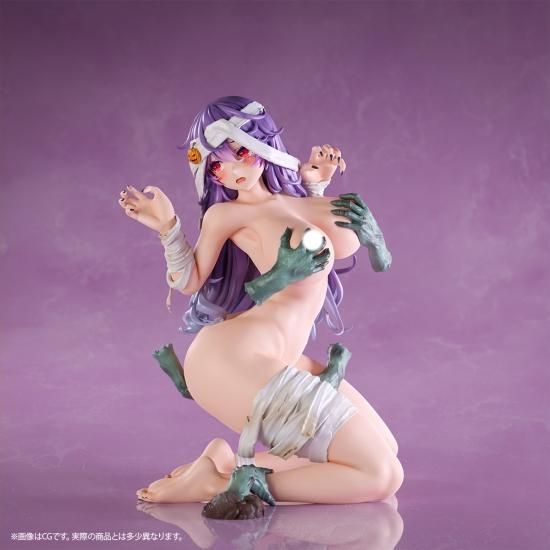 肉感少女 ハロウィン「ミイラのらいみ」 集団愛撫ver. 1/6スケール塗装済み完成品フィギュア