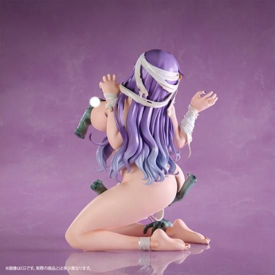 肉感少女 ハロウィン「ミイラのらいみ」 集団愛撫ver. 1/4スケール塗装済み完成品フィギュア