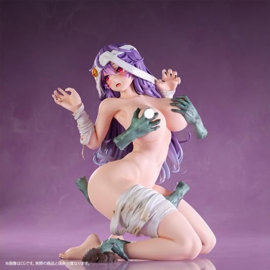肉感少女 ハロウィン「ミイラのらいみ」 集団愛撫ver. 1/4スケール塗装済み完成品フィギュア