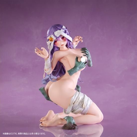 肉感少女 ハロウィン「ミイラのらいみ」 集団愛撫ver. 1/4スケール塗装済み完成品フィギュア