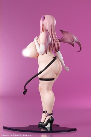 ねねねじ「サキュバス母娘」 母 1/5スケール塗装済み完成品フィギュア