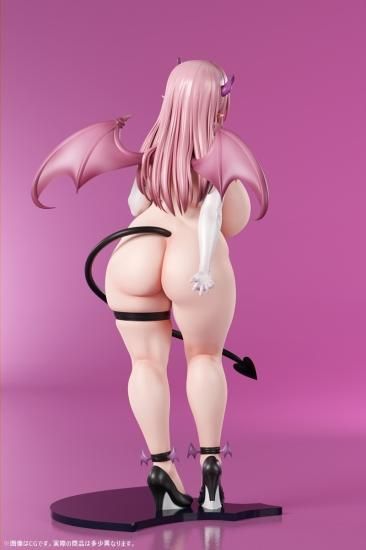 ねねねじ「サキュバス母娘」 母 1/5スケール塗装済み完成品フィギュア