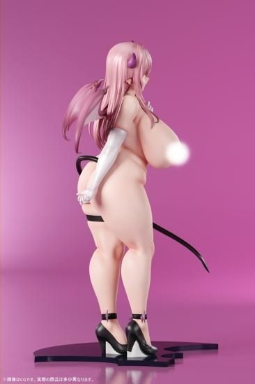 ねねねじ「サキュバス母娘」 母 1/5スケール塗装済み完成品フィギュア