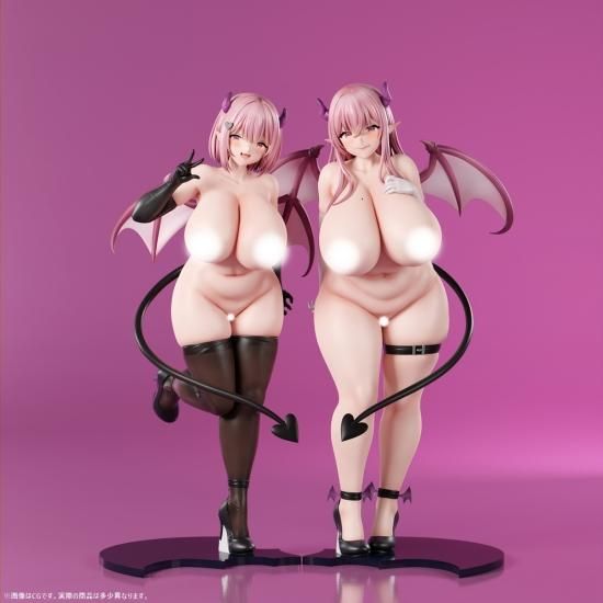 ねねねじ「サキュバス母娘」 母 1/5スケール塗装済み完成品フィギュア