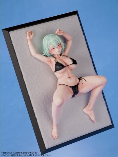 添い寝Plus ビーチのお姉さんは無防備 アリア【着脱水着付き】 1/5スケール塗装済み完成品フィギュア